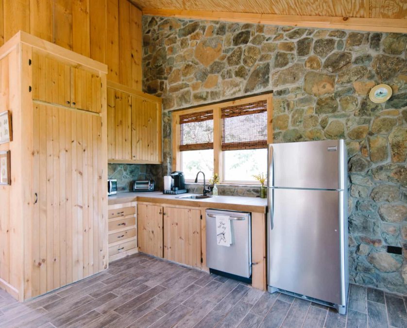 Stone Cottage Kitchen