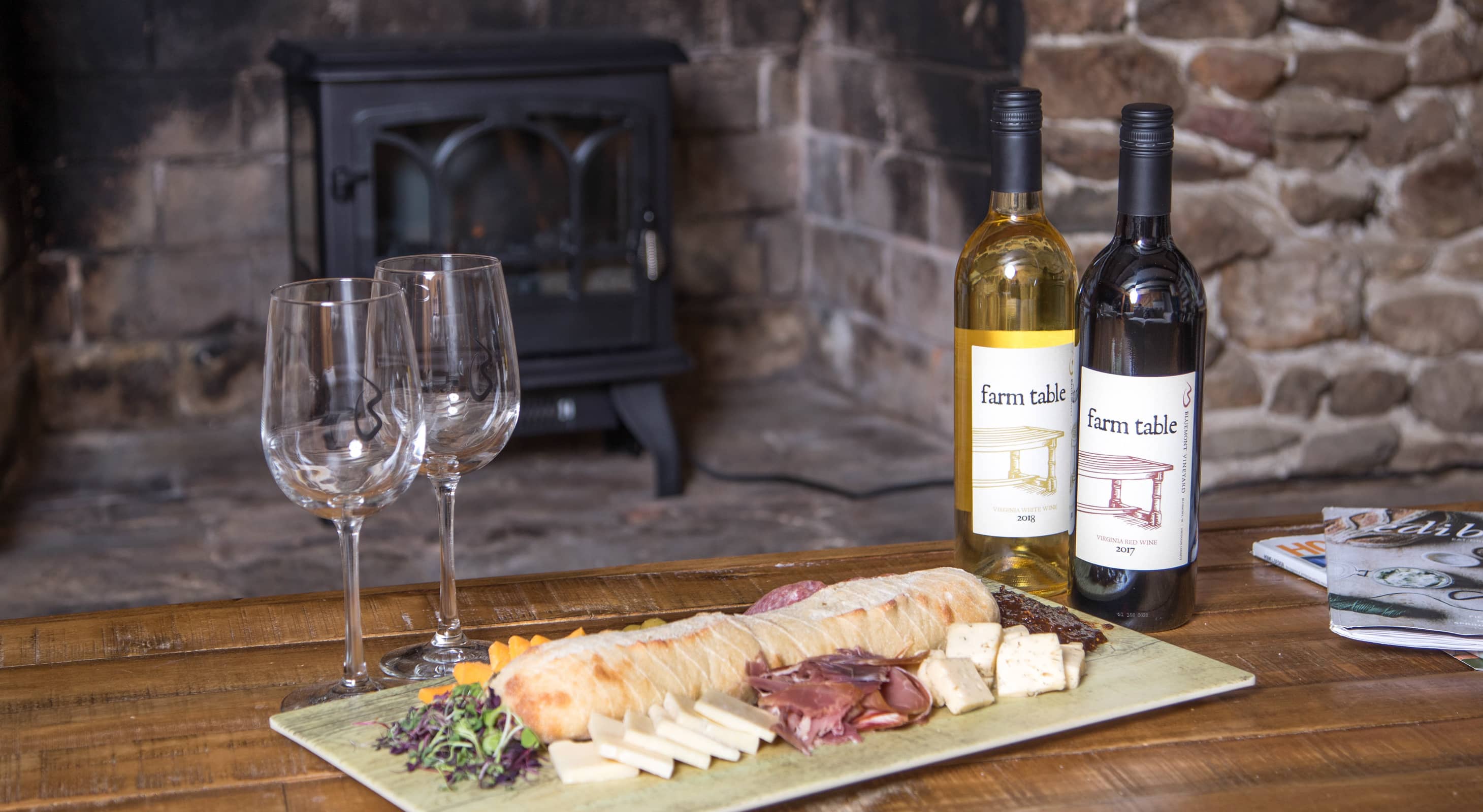 Wine and cheese Packages in Northern Virginia