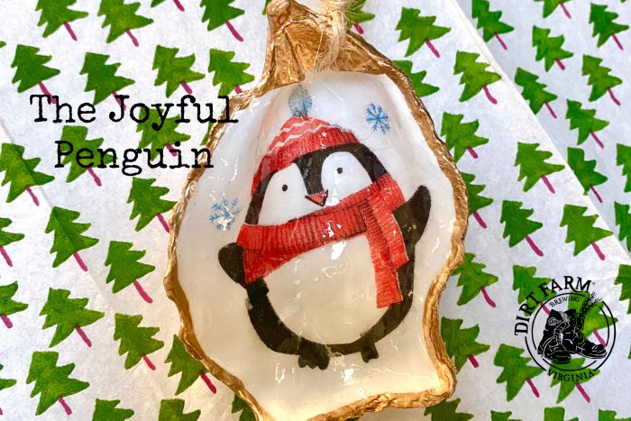 Santa's Workshop with The Joyful Penguin Christmas Ornament Craft Loudoun County