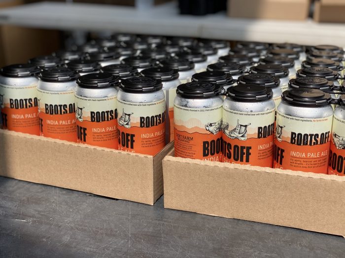 boots off ipa case of craft beer on sale for the big game dirt farm brewing loudoun county brewery