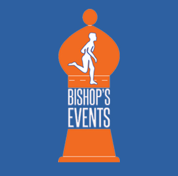 Bishop's Events Logo Dirt Farm Brewing 5k & 10k by Bishop's Events