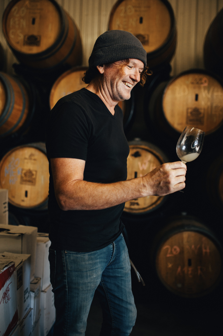 Winemaker, Scott Spelbring
