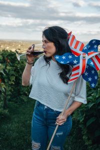 Fireworks in the Valley at Bluemont Vineyard