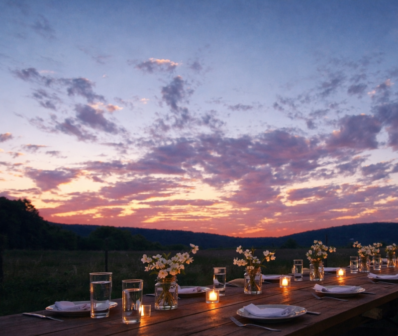 Supper Club at dirt farm brewing in Loudoun county virginia