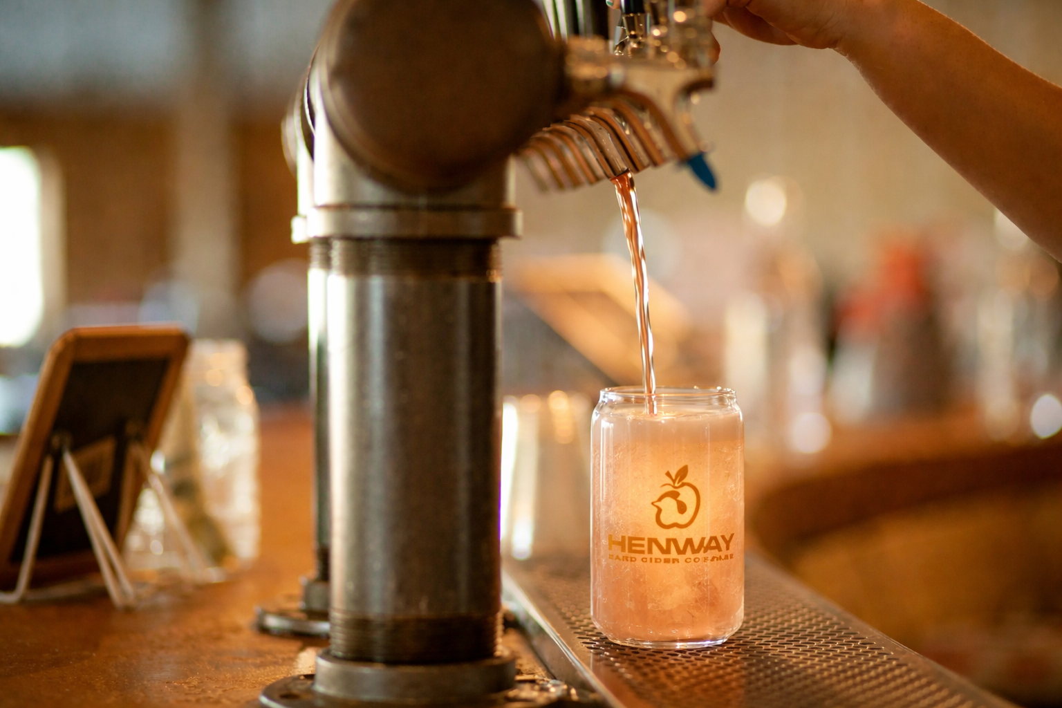 Strawberry Lemon Hard Cider Release